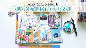 WHY YOU NEED A BUCKETLIST JOURNAL | Journal & Chat With Me