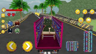 Indian Truck Driving Simulator - Cargo Truck Drive - Android GamePlay On PC
