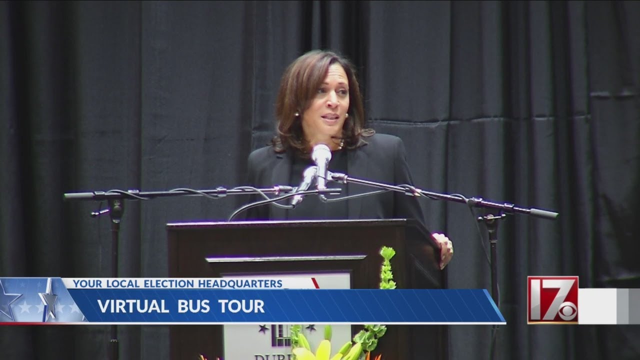 Vice President Kamala Harris to visit Durham