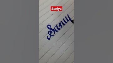 #calligraphy #requested video #writing names #beautiful writing #relaxing #cursive #Sreekanth art.