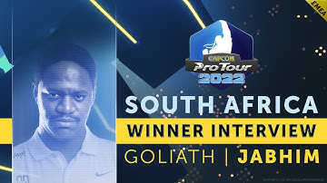 Interview with JabhiM | Capcom Pro Tour 2022 South Africa Winner