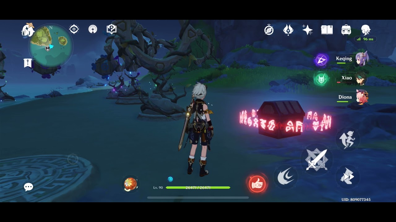 Genshin Impact Golden Apple Archipelago | Hymnal Rings Puzzle (Twinning Isle) | SameAreaNewPuzzle