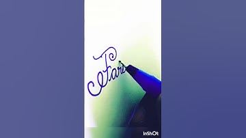 comment your name #handwriting #cursivewriting #writing #beautifulhandwriting #how #howto #shorts