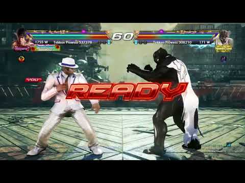 Emperor Law VS Tekken God Armour King Laggy PS4 v5 Tekken 7 20230609124920