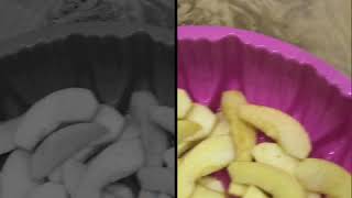 Классическая шарлотка с яблоками и безе с видеописанием Классическая шарлотка с яблоками и безе с видеописанием