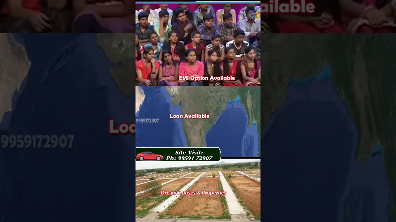 Open Plots For Sale in Hyderabad | Best Places For investment | Free Site Visit | Loan Available