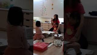 美育1070411手之舞節奏拍打