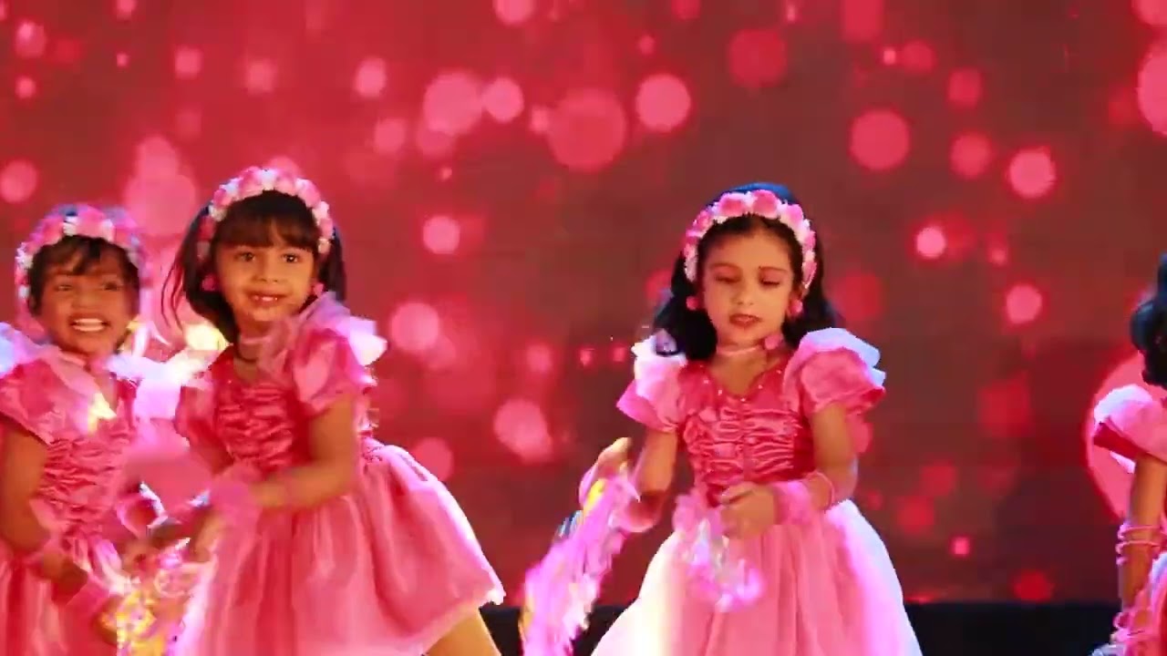 English welcome Dance 💕 ILC Annual Concert 2024