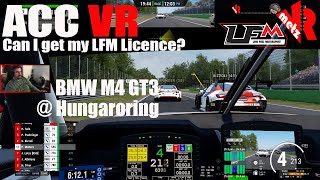 Assetto Corsa Competizione VR!  Low Fuel Motorsport Licence qualification!