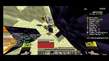 Killing tp traper in applemc lastest season of applemc