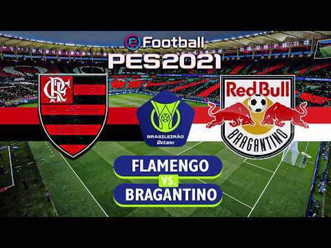 Flamengo vs. Bragantino 09/20/2026 - 2026 Brasileirão - eFootball 2026 Simulation