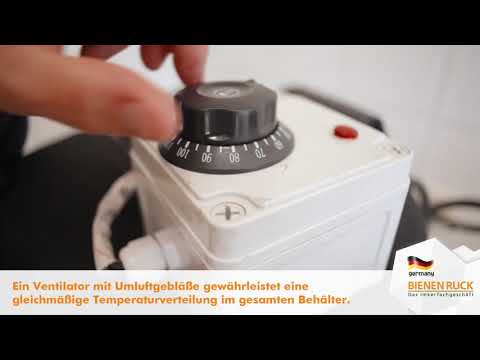 RuBee® Entdecklungswachsschmelzer