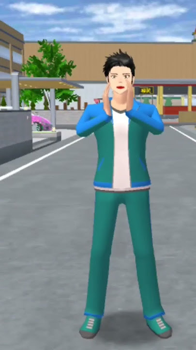 Warui onna no ko😀  #kidsshorts #sakuraschoolsimulator #youtubeshorts