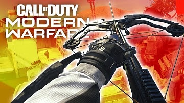 UNLOCKING THE NEW CROSSBOW! - (Call of Duty Modern Warfare Update 1.13 Patch)