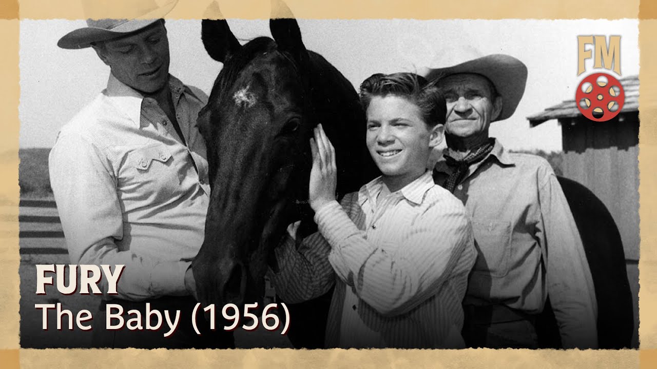 Fury (1956) | Season 1 | Episode 26 | The Baby | Peter Graves