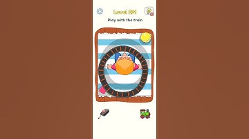 DOP 3 LEVEL 291 PLAY WITH THE TRAIN