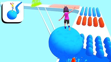 Splash Runner ​- All Levels Gameplay Android,ios (Part 12)