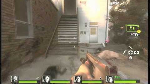 Left 4 Dead 2 Walkthrough Episode 36: The Parish The Cemetery Part 1