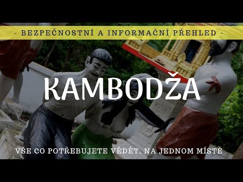 Video: Střediska Kambodže: Přehled