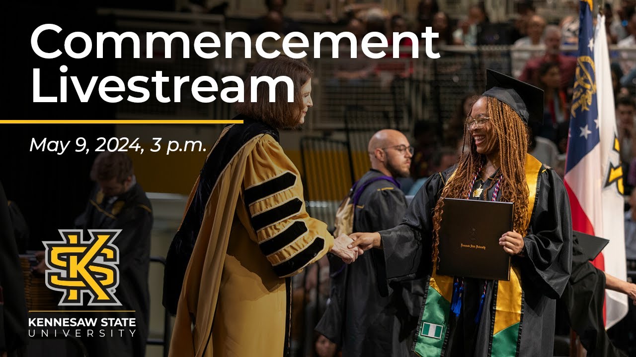Spring Commencement 2024 - May 9, 2024 at 3:00 pm - YouTube