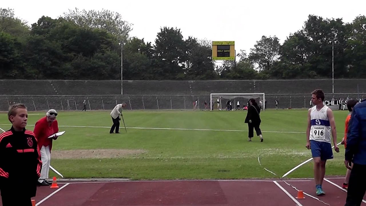 JD Speerwerpen LK atletiek 2013 Kerkrade ( De olympische spelen van
