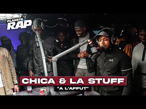 Chica feat. La Stuff - À l'affût #PlanèteRap