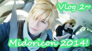 Midoricon 2014 Vlog 02