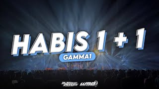 DJ HABIS 1   1 • GAMMA1 • PARTY FULL BASS • VIRAL TIKTOK MENGKANE 2023