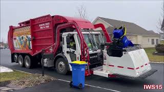 Penn Waste • Mack LR EZ Pack Curotto Can Garbage Truck