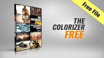 Free After Effects Templates: The Colorizer, great for After Effects Intro Videos by BlueFX