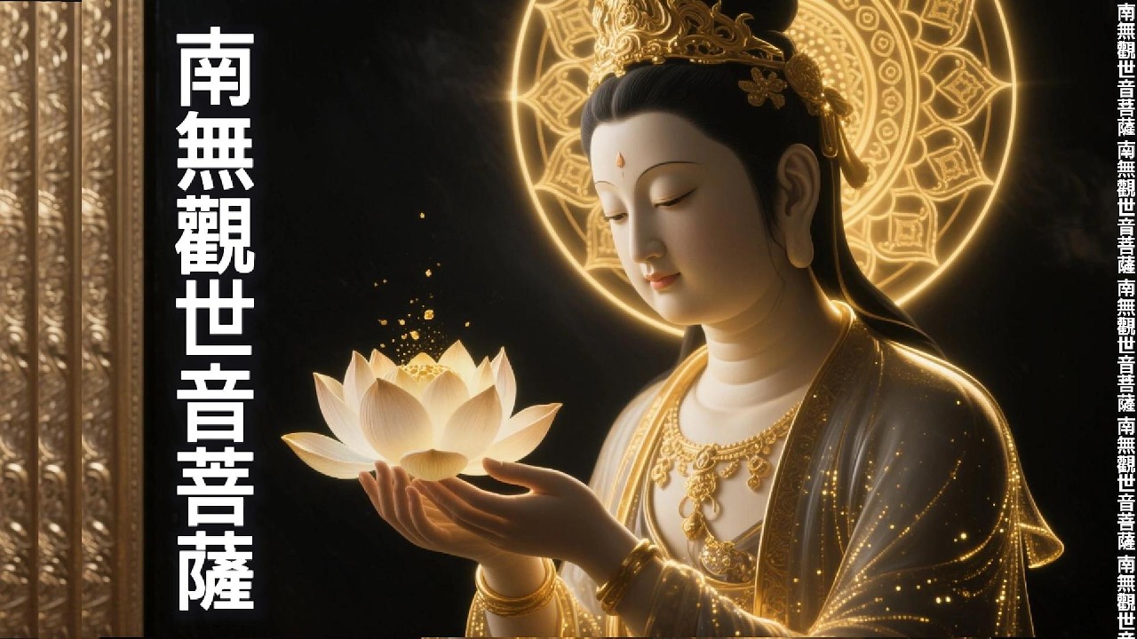 觀世音菩薩聖號佛曲連唱｜消災解厄・平安吉祥・大悲加持