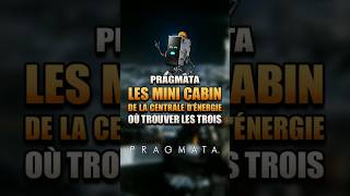 Où trouvé les 3 mini cabin de la Centrale d'énergie dans Pragmata !