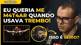 FERNANDO SUPERMAN RELATA EXPERIÊNCIA COM TREMBOLONA | FLOW PODCAST