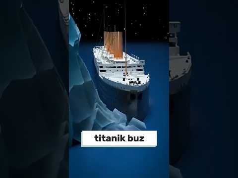 Titanik Nasıl Battı