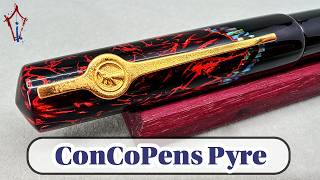 This pen is FIRE: The ConCoPens "Pyre"