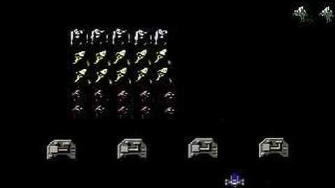 SPACE INVADERS - the musical!