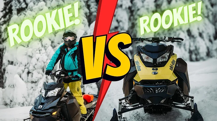 Snowmobiling in early December 2022