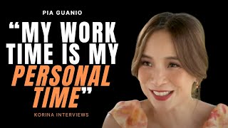 Pia Guanio: Sya na! And sana all! | KORINA INTERVIEWS