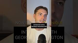 Washington’s back 250 years later #clip #interview #advice @theschoolofcontent