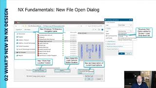 New File Open Dialog in NX 1926