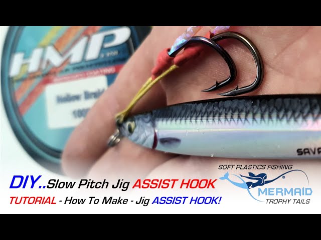 TUTORIAL - How To Make - Jig ASSIST HOOK! 