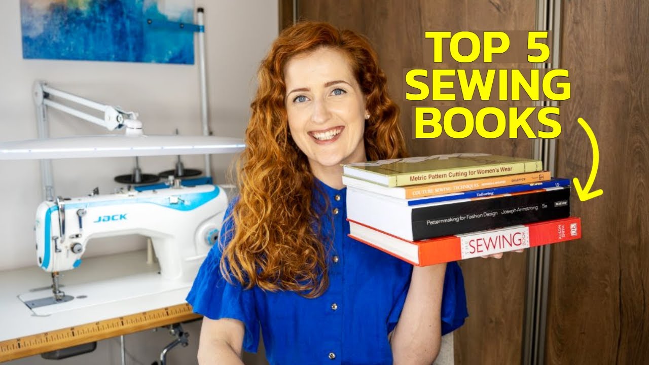 Top 5 Best Sewing Books for Beginners  Sewing book, Sewing classes for  beginners, Sewing for beginners tutorials