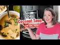 Thai coconut soup with tofu (vegan, AKA Tom Kha Gai)
