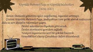 17 Yüzyıl Osmanlı Islahat Hareketleri