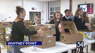 Holiday Backpack Repack event feeds hungry children