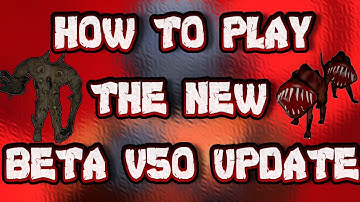 HOW TO GET THE NEW BETA V50 UPDATE IN Lethal Company