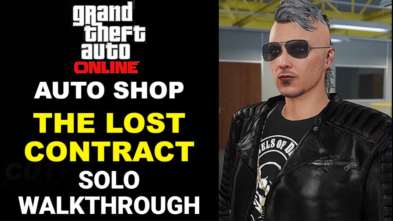 Los Santos Tuners: The Lost Contract (Solo Walkthrough) | GTA ONLINE