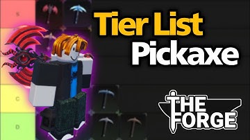 จัดอันดับ Tier List Pickaxe อันไหนน่าใช้ แนะนำผู้เล่นใหม่ควรซื้ออันไหน | THE FORGE