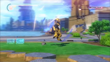 Dodge Offsetting a combo break...? 「Transformers: Devastation」