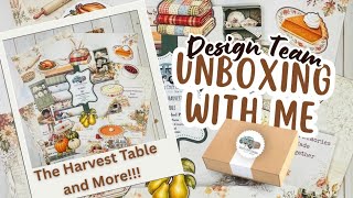 Country Craft Creations Design Team Unboxing, The Harvest Table & MORE!  Come See 3 New Collections!